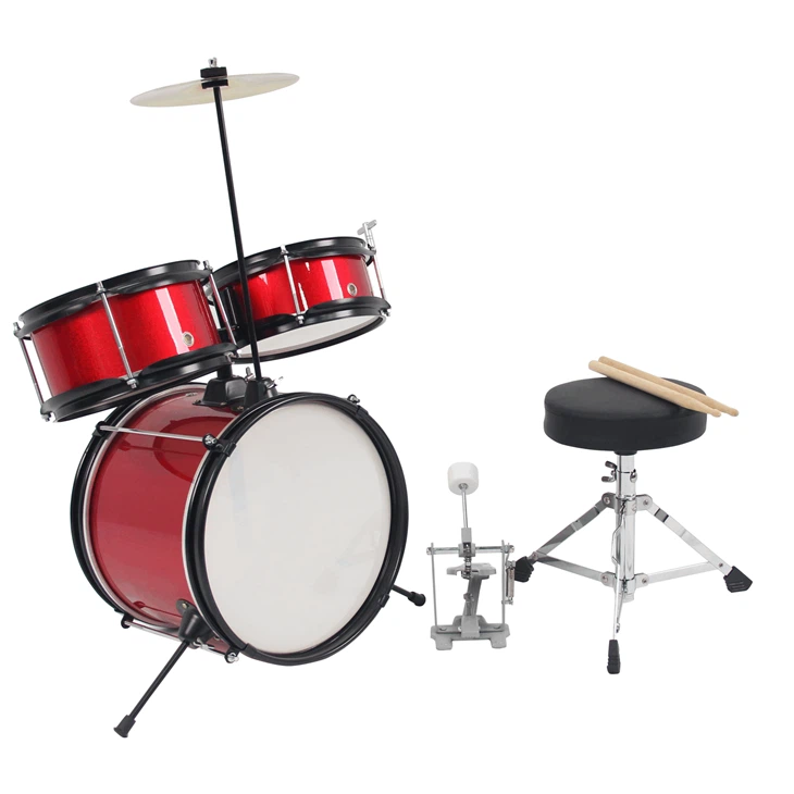 3 Piece Drum Set